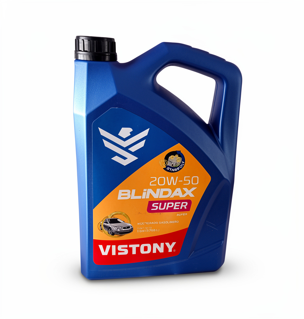 20W50G VISTONY BLINDAX SUPER ACEITE DE MOTOR GASOLINERO MINERAL