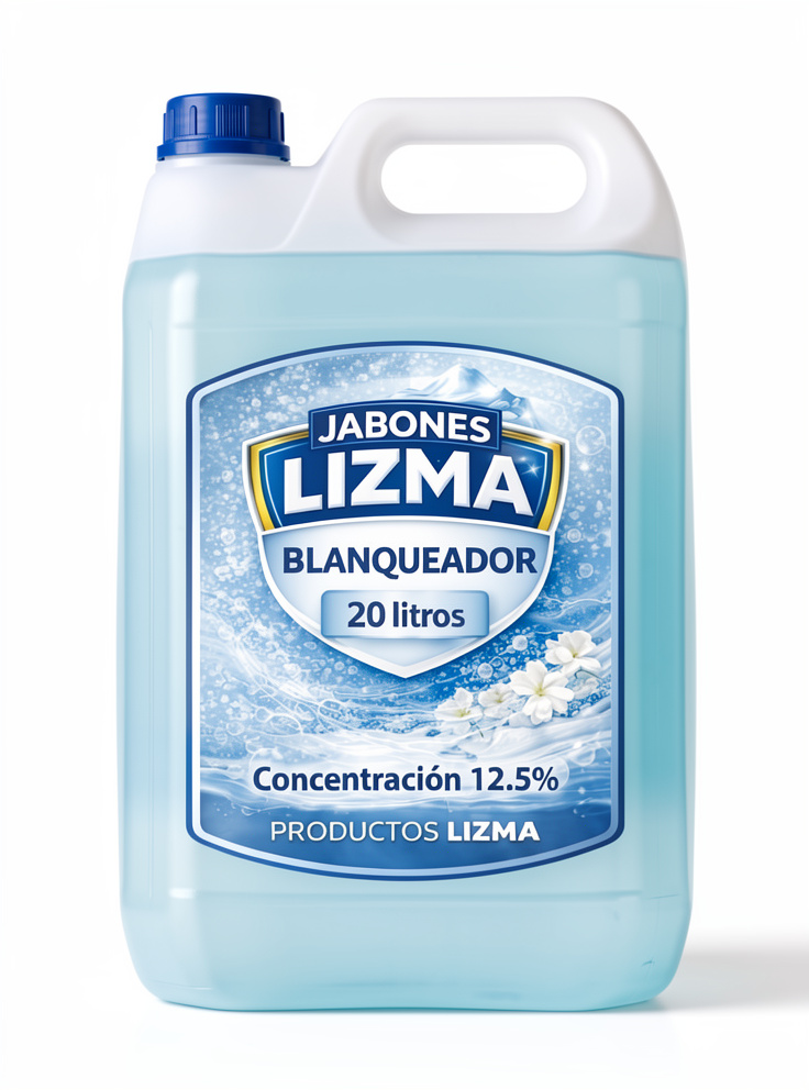 blanqueador para ropa 20 litros