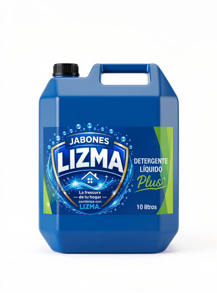 detergente líquido plus 10 litros
