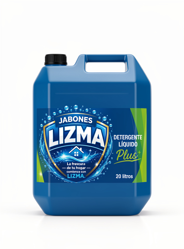 Detergente plus liquido 20 litros
