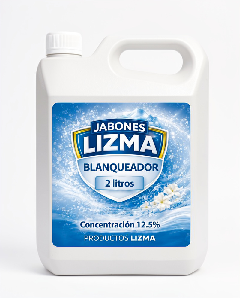 blanqueador 2 litros