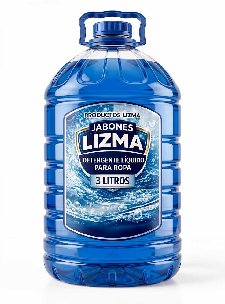 detergente plus liquido 3 litros