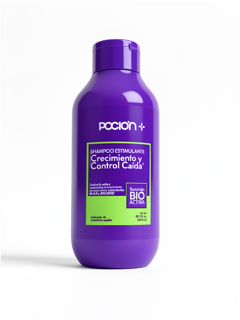 Shampoo Control Caída - La Poción