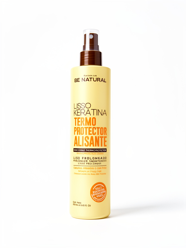 Termoprotector Alisante - Be Natural