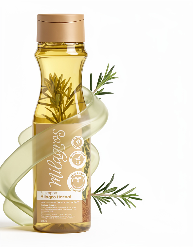 Shampoo Herbal Romero - Milagros