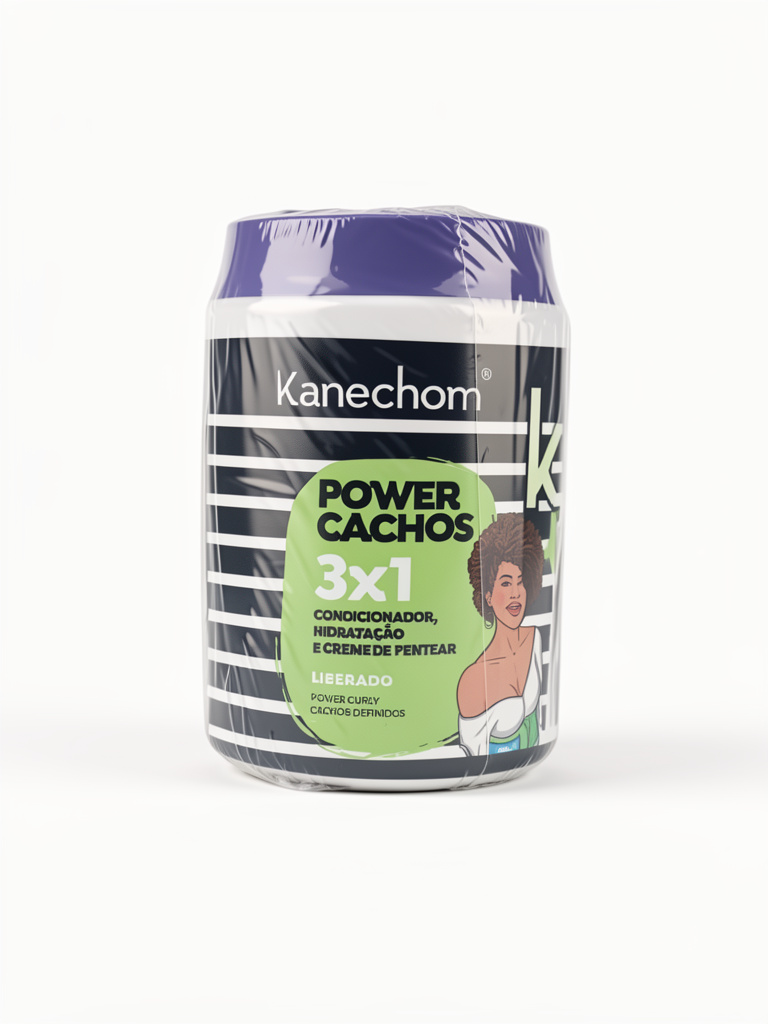3x1 Rizos Definidos - kanechom