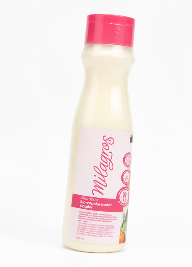 Shampoo Biorepolarizador -Milagros