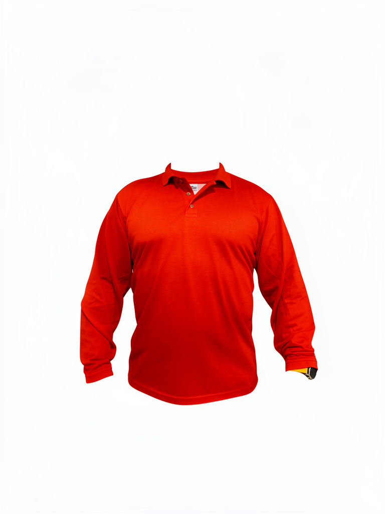 CAMISETA POLO ROJA
