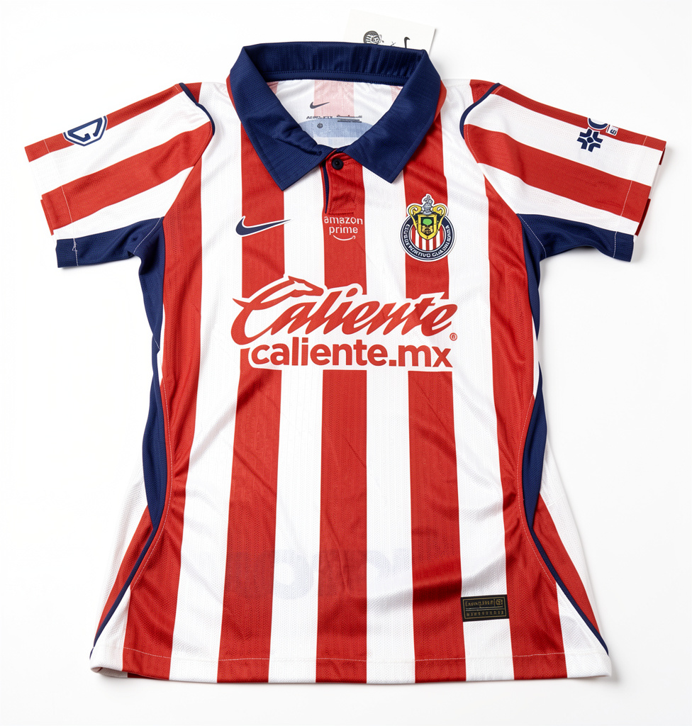 Jersey Chivas Local 26/27 Mujer