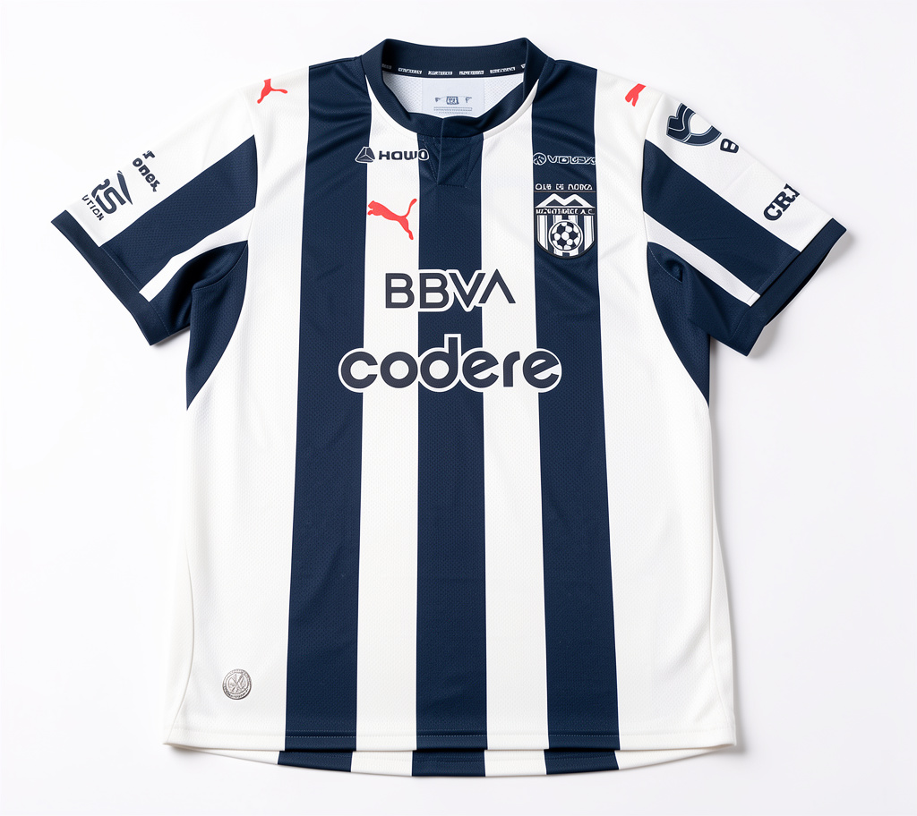 Jersey Monterrey Local 26/27