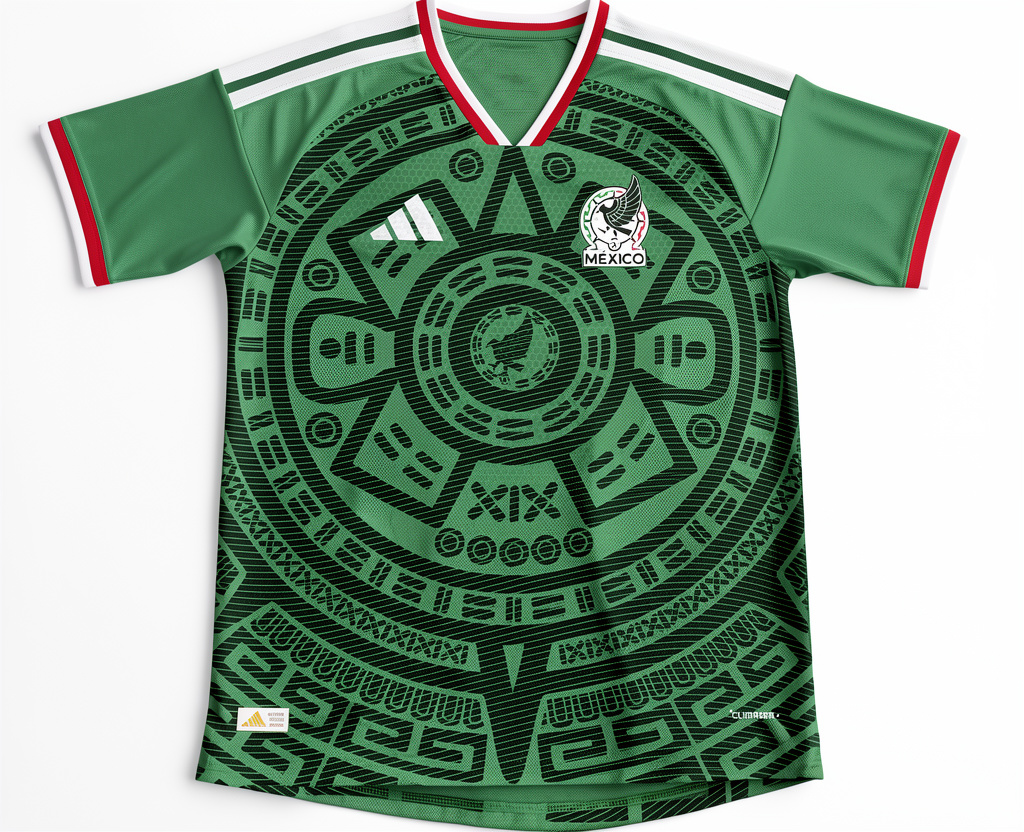 Jersey local selección mexicana 26/27