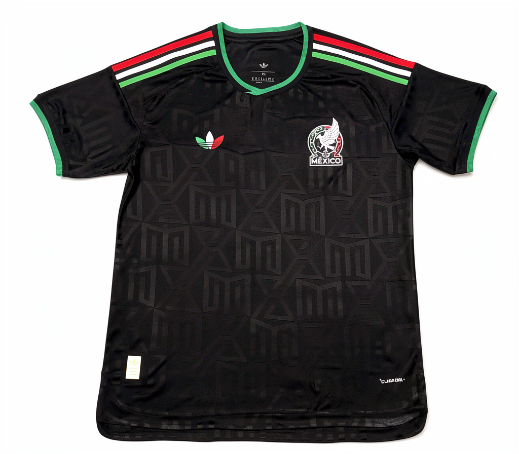 Jersey visitante negro selección mexicana 26/27