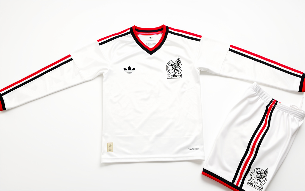 Conjunto Infantil  selección Mexicana Visita 26/27
