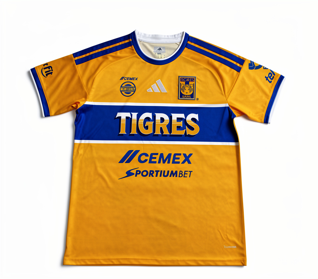 Jersey Tigres Local  26/27