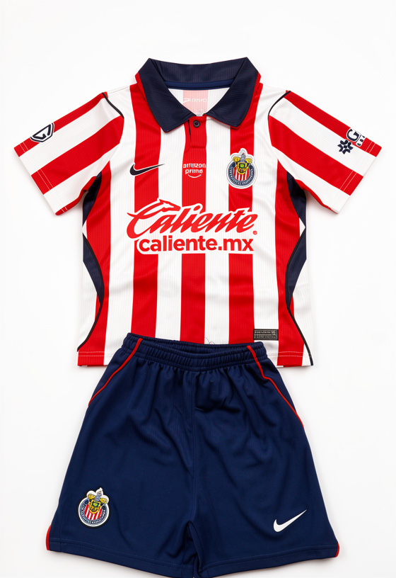 Conjunto Infantil Chivas Local  26/27
