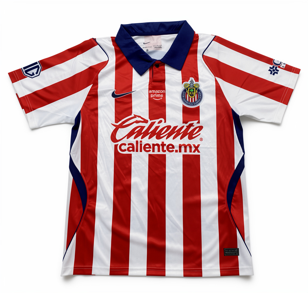 Jersey Chivas Local 26/27