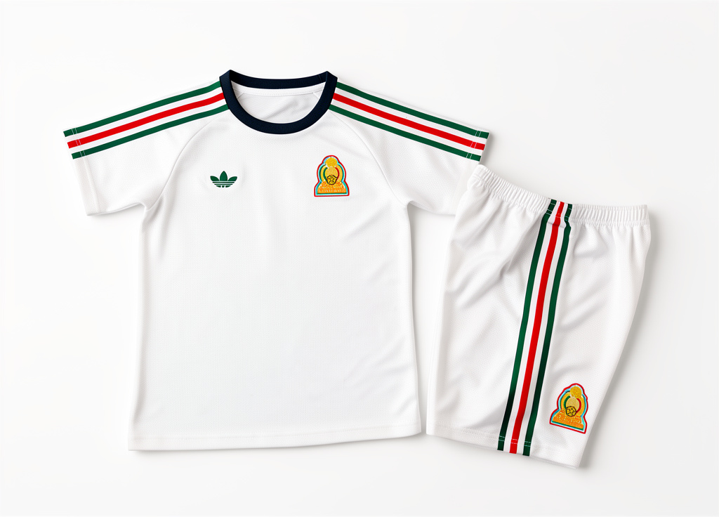 Conjunto retro Infantil selección mexicana