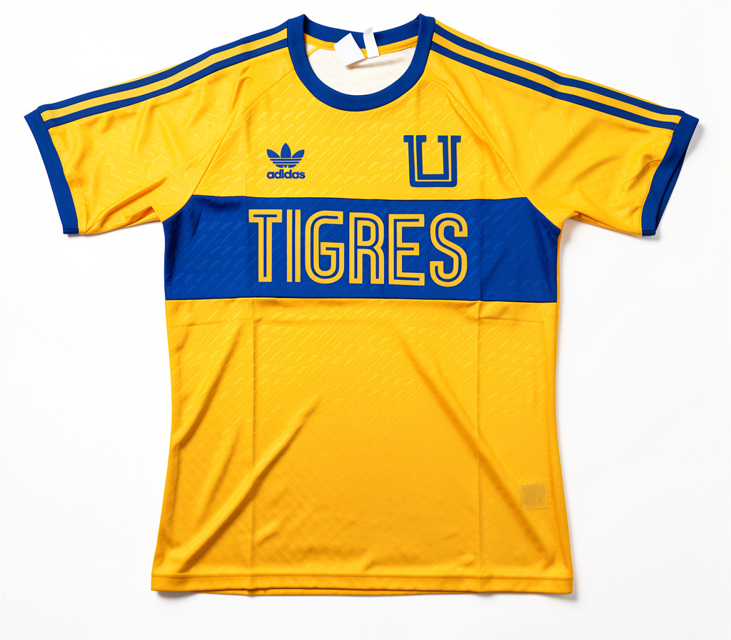 Jersey retro Tigres 26/27