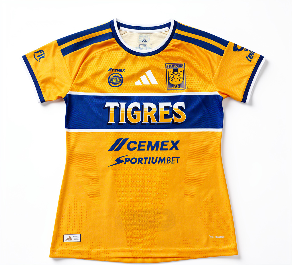 Jersey Tigres Local 26/27 Mujer