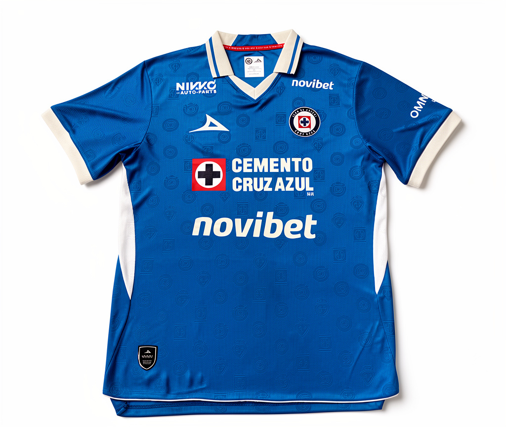 Jersey Cruz Azul Local 26/27