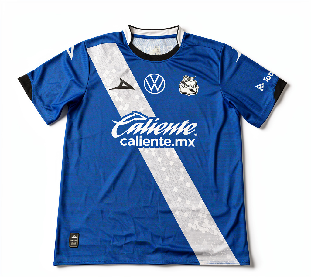 Jersey Puebla Local 26/27