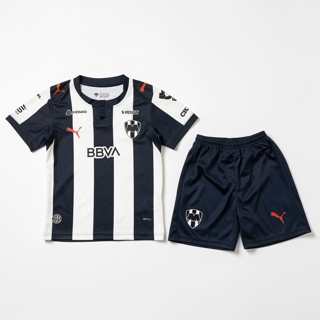 Conjunto Infantil Monterrey Local 26/27