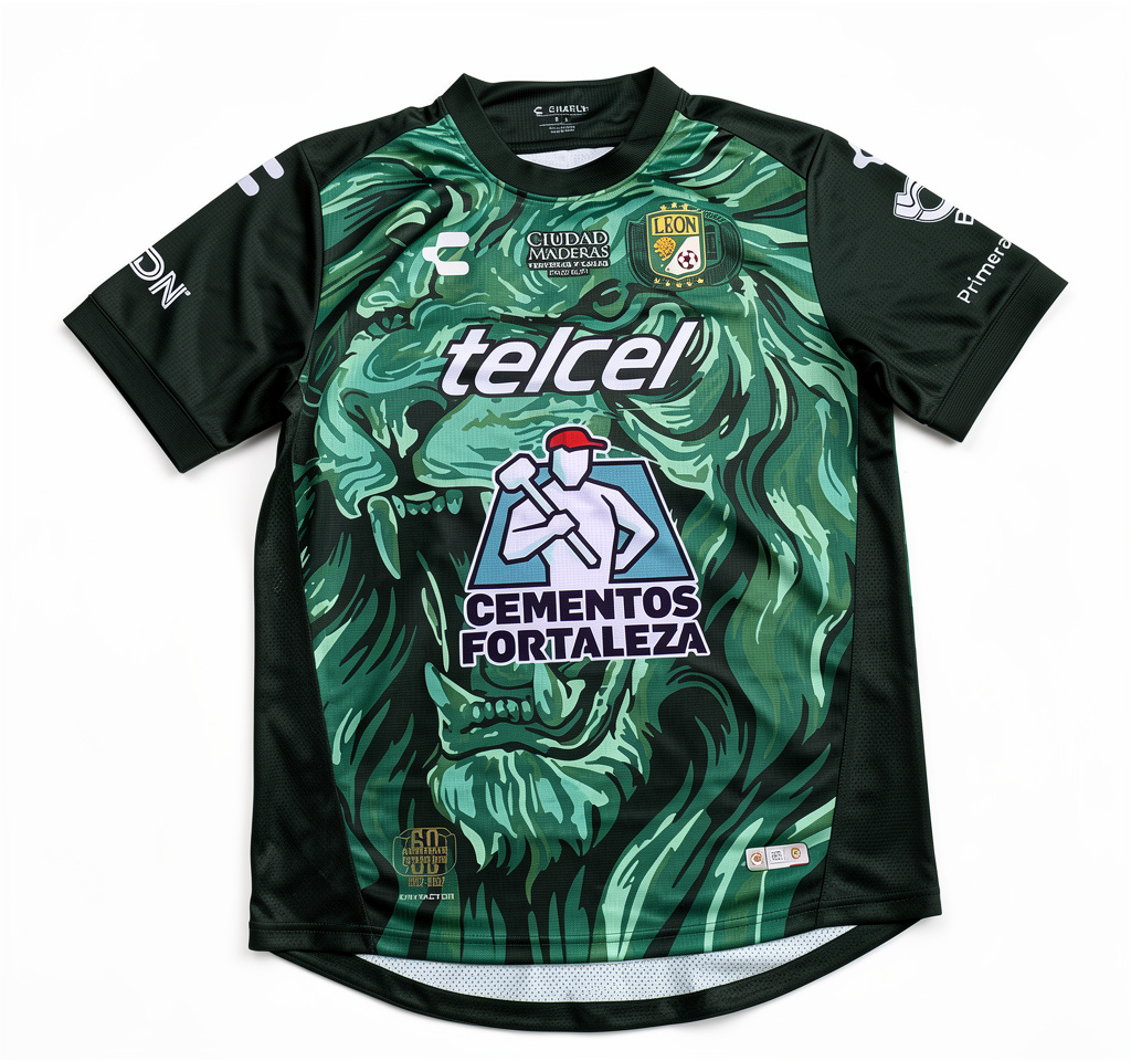 Jersey León  Local 26/27