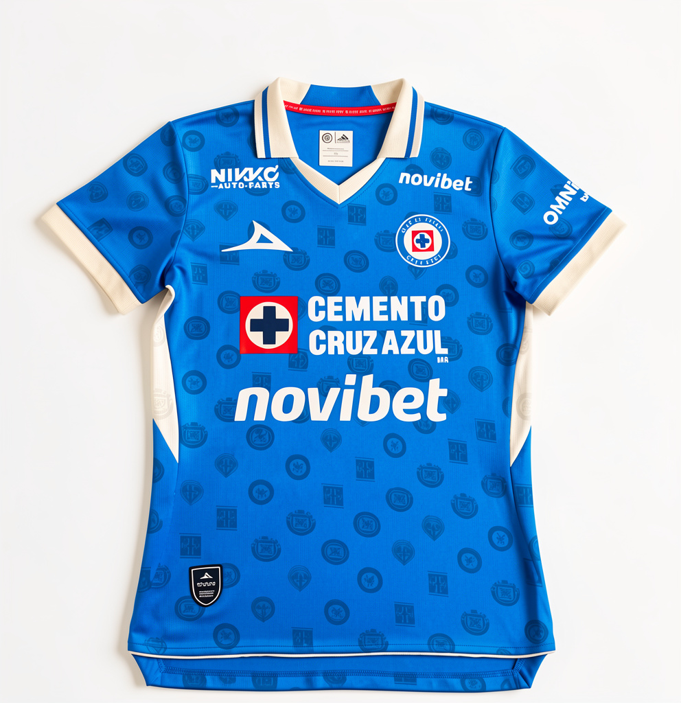 Jersey Cruz Azul Local 26/27 - Mujer