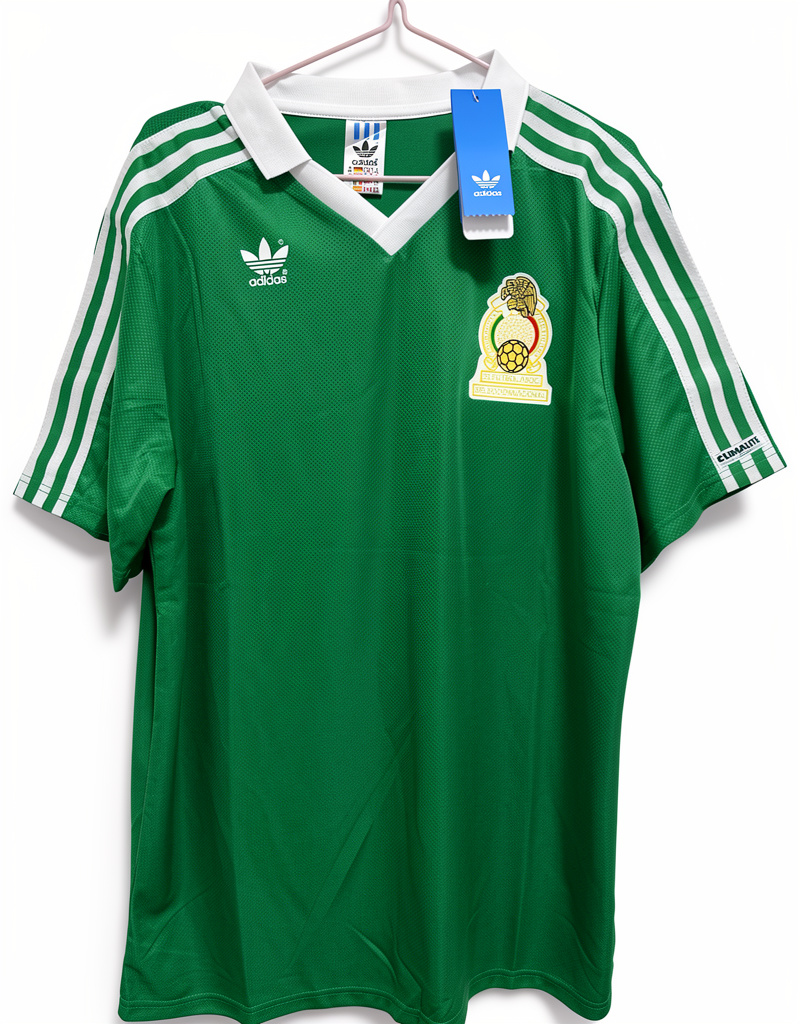 Jersey retro selección mexicana verde