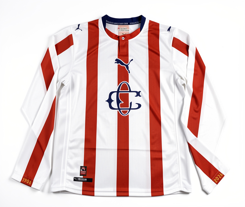 Chivas retro 120 aniversario/ manga larga