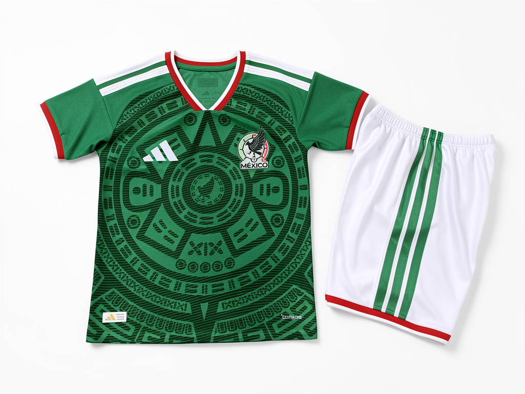 Conjunto Infantil local selección Mexicana 26/27