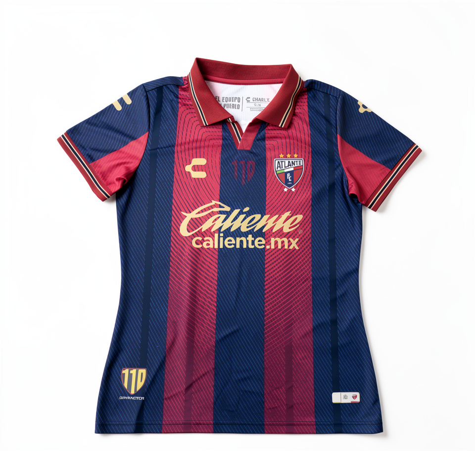 Jersey Atlante Local 26/27 - Mujer