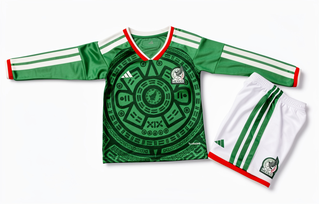 Conjunto Infantil selección mexicana Local 26/27