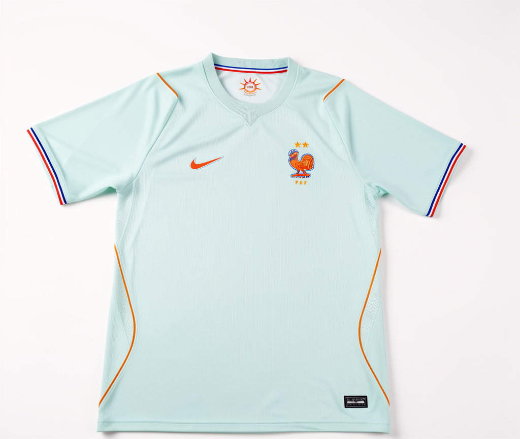 Jersey visitante selección Francia 26/27
