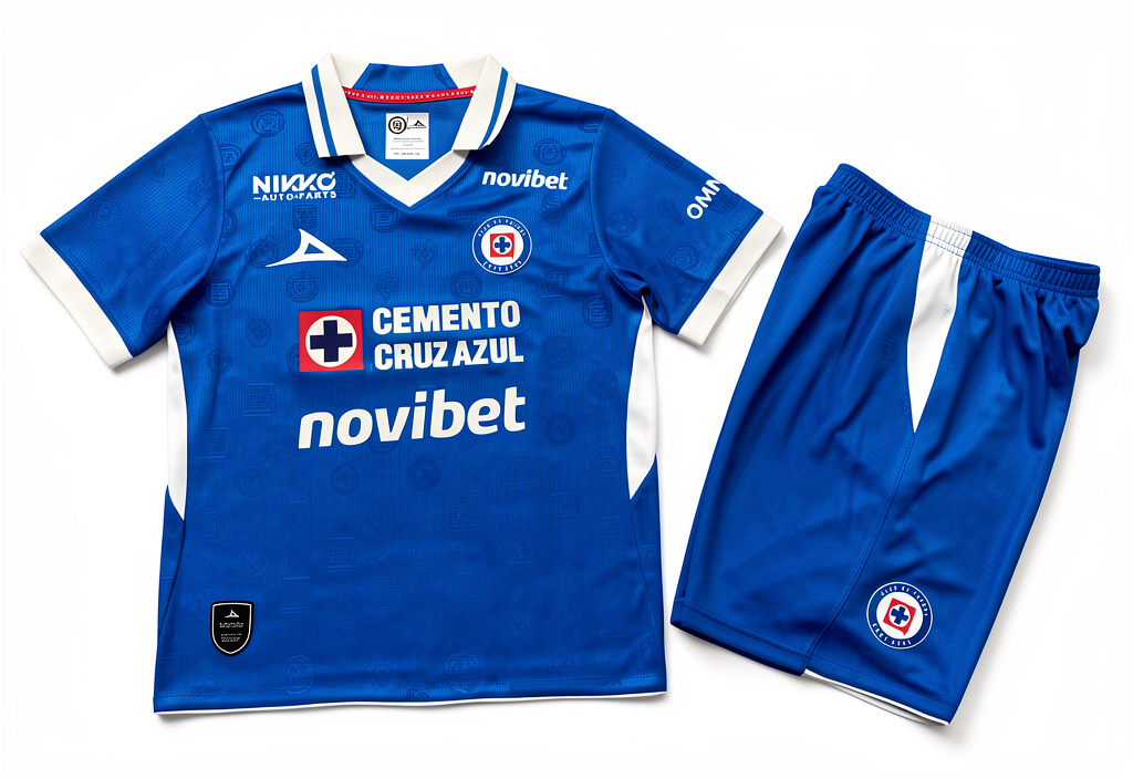 Conjunto Infantil Cruz Azul  Local  26/27