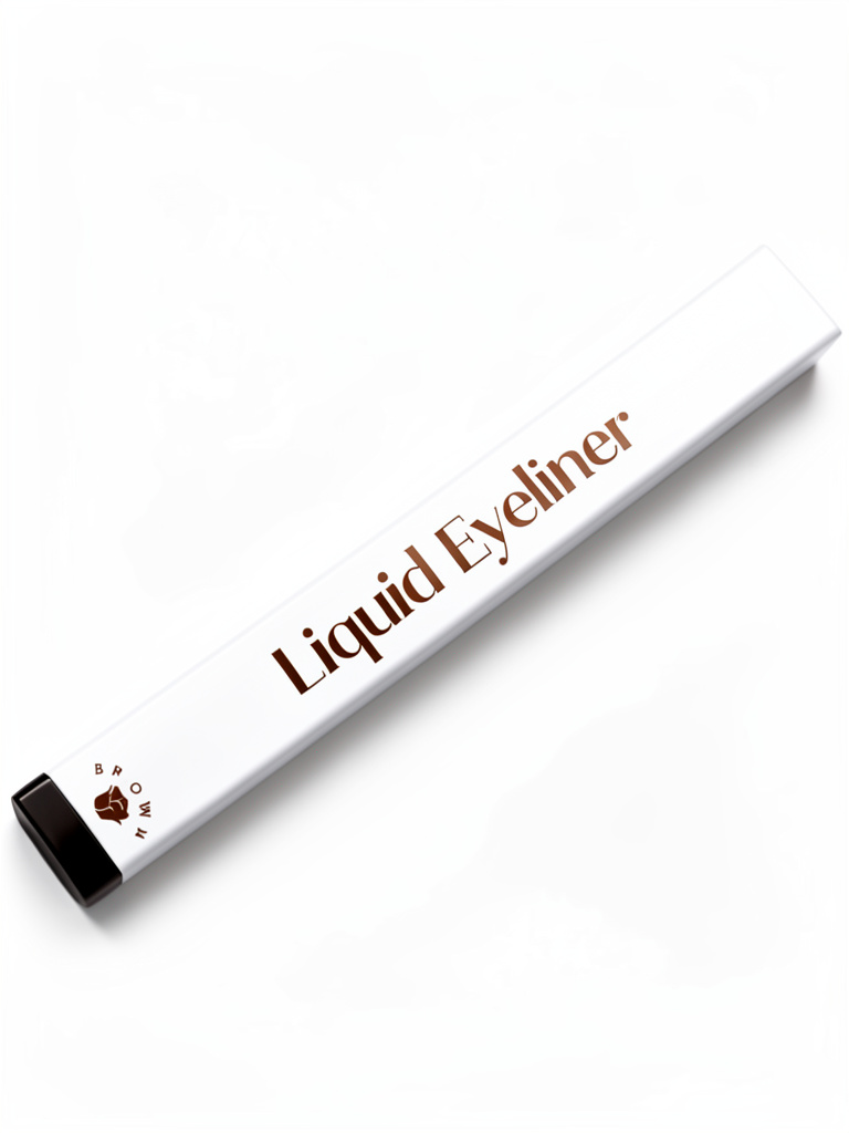 Delineador Líquido Marron