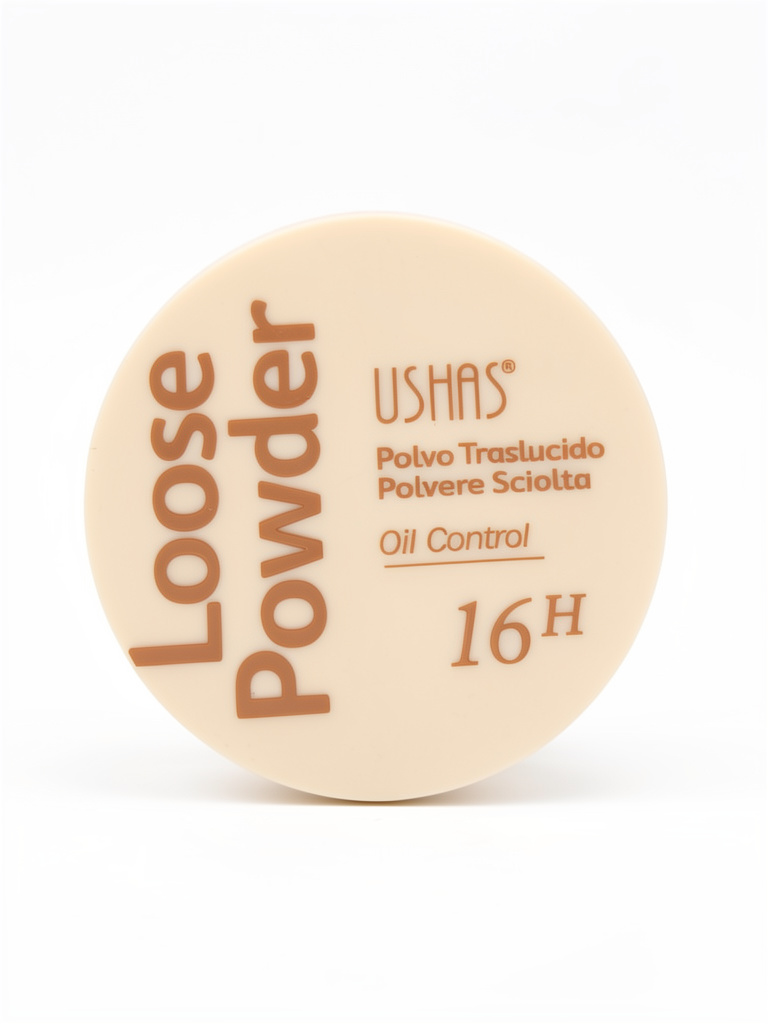 Polvo Traslúcido Ushas Oil Control
