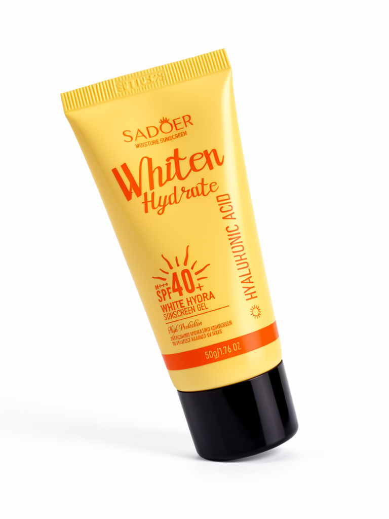 Protector Solar Blanqueador en Gel Sadoer