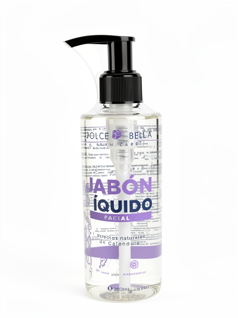 Jabón Líquido Facial