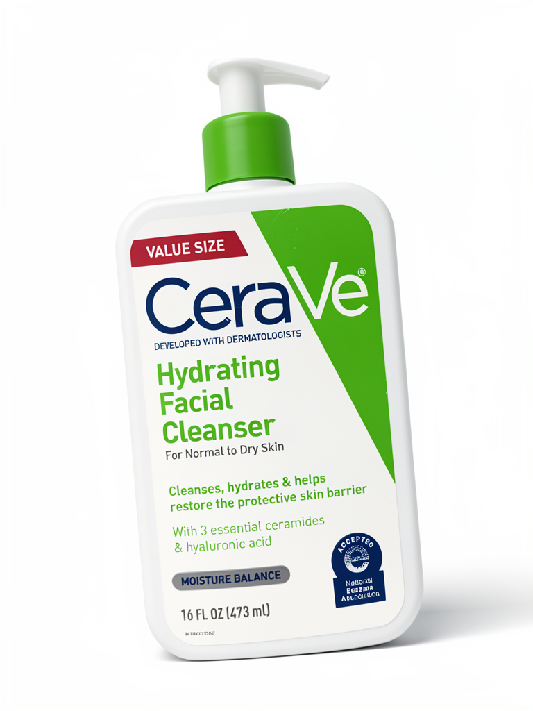 Limpiador Facial Hidratante
