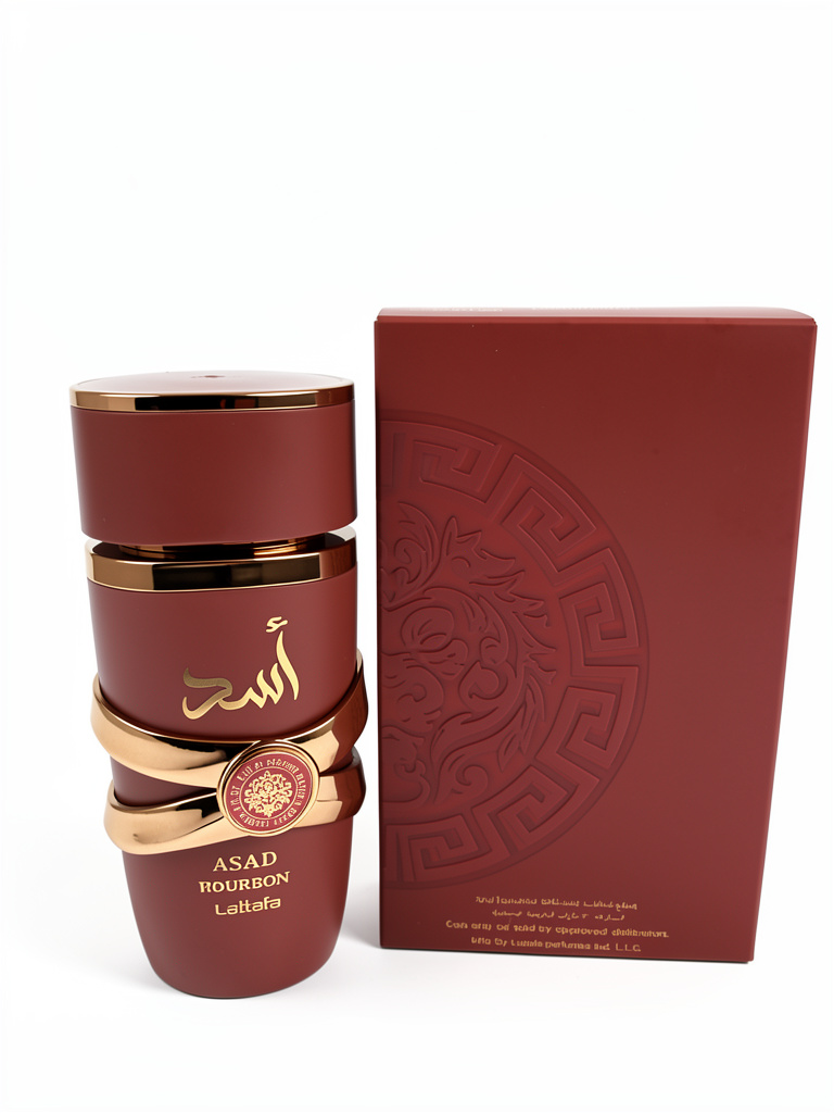 Asad bourbon lattafa