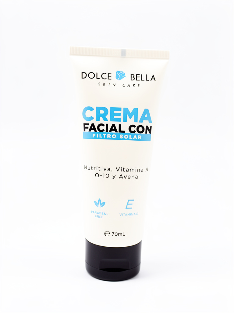 Crema Facial con Filtro Solar Dolce Bella