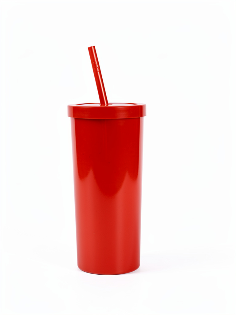 Dark Red Tumbler