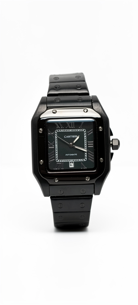 Reloj Cartier negro