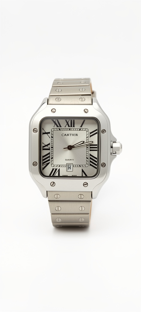 Reloj Santos plata