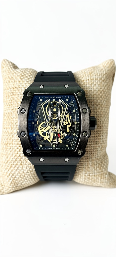 Reloj Rm Negro