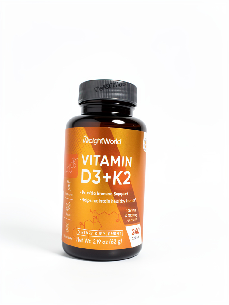 VITAMINA D3 + K2 240 tablets