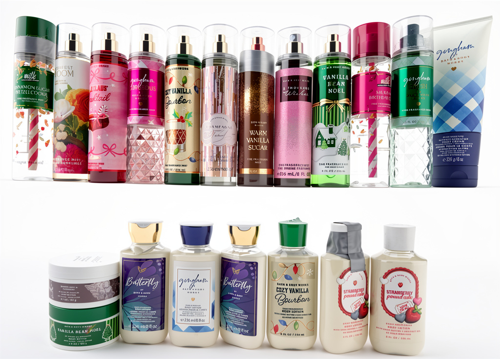 SPLASH Y CREMAS BATH & BODY WORKS