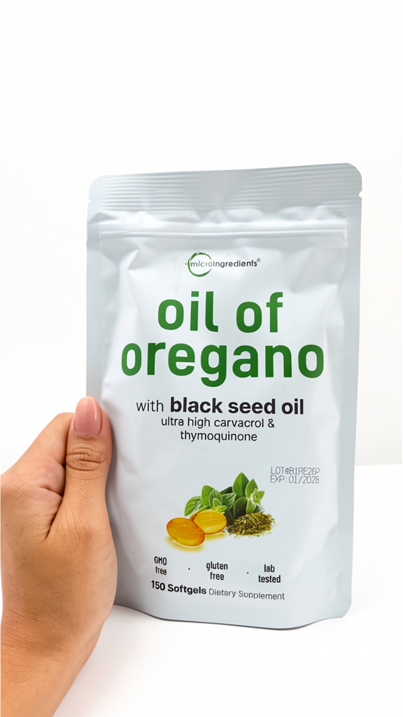 OIL DE ORÉGANO 150 SOFGELS