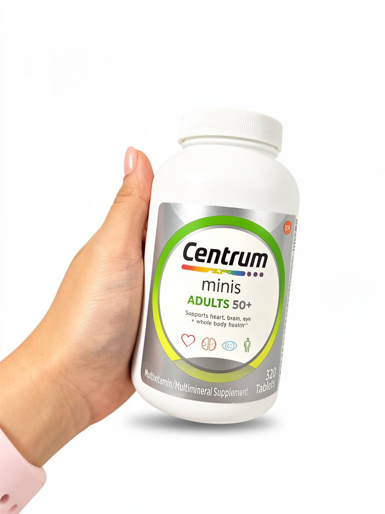 CENTRUM ADULTS 50+ mini tableta